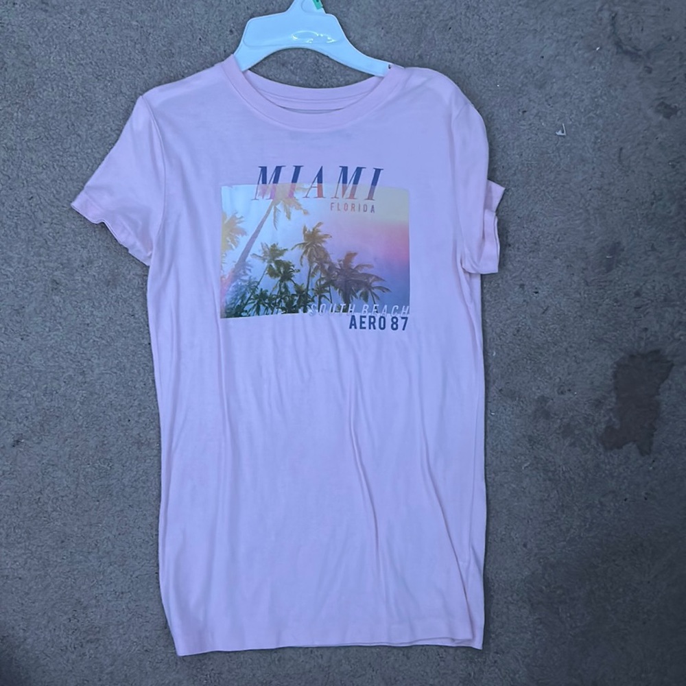 Tee , aeropostale , light pink